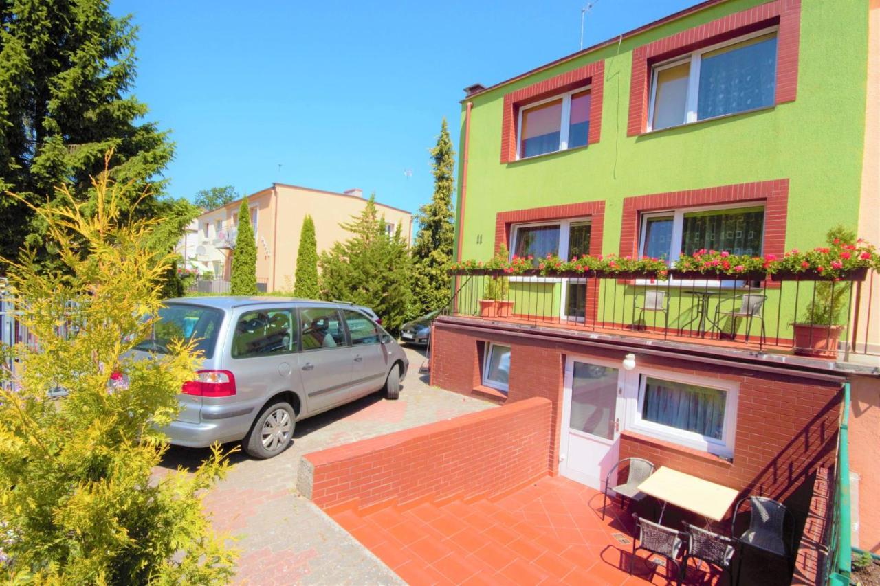 Willa Jandar Kolberg Exterior foto